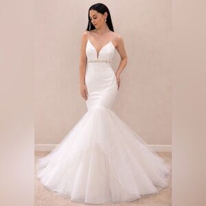 Enzoani’s Beautiful Collection Brigitte Mermaid Bridal Gown